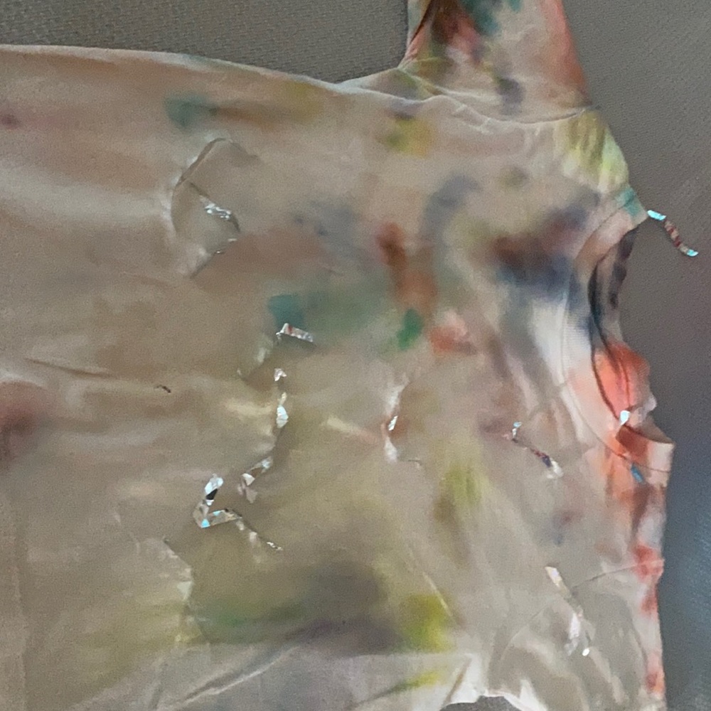 A tyedye shirt for boys and girls